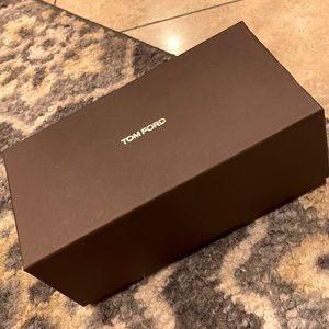 Small Tom Ford Eyewear box!